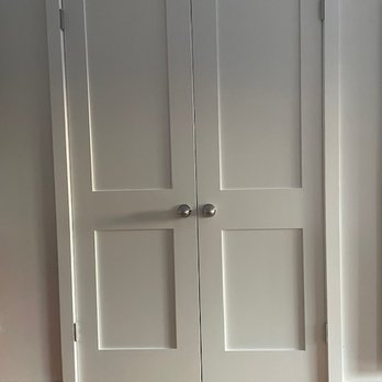 Timber Ridge Remodeling - He installed several double doors for closets - General Contractors Near Me Timber Ridge Remodeling - He installed several double doors for closets - General Contractors Near Me