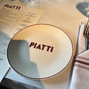 Piatti Danville - Table set up - Italian Near Me - Danville, California