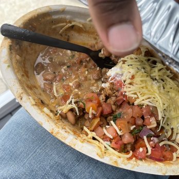 Chipotle Mexican Grill - Why the hell is this so watery? - Fast Food Near Me - Millbrae, California