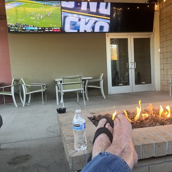 Pins & Ales - Fire place outside - Bars Near Me - Tooele, Utah Pins & Ales - Fire place outside - Bars Near Me - Tooele, Utah