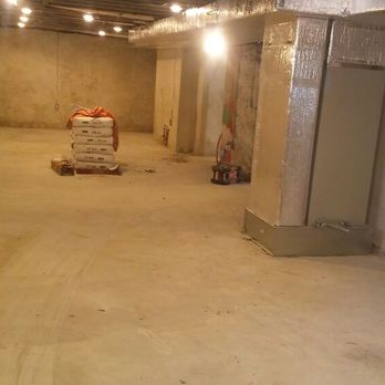 Restoration Masonry Works - New basement floor and plastered walls. - Masonry/Concrete Near Me - Prospect Park, Pennsylvania Restoration Masonry Works - New basement floor and plastered walls. - Masonry/Concrete Near Me - Prospect Park, Pennsylvania