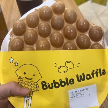 Happy Lemon - Original waffle - Bubble Tea Near Me - Alhambra, California