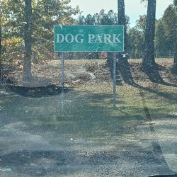 Dog Park - To let you know what's up the hill