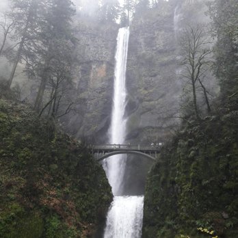 Multnomah Falls - Hiking Near Me - Bridal Veil, Oregon Multnomah Falls - Hiking Near Me - Bridal Veil, Oregon