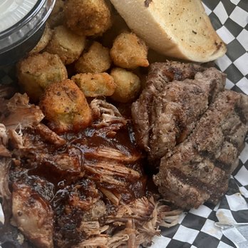 Wubba's BBQ Shack - Tri-tip & ribs combo - Barbeque Near Me - Klamath Falls, Oregon