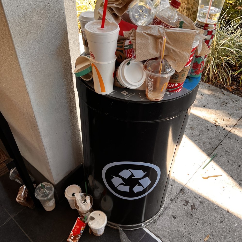 Starbucks - Outside area; disgusting - Coffee & Tea Near Me - Sarasota, Florida