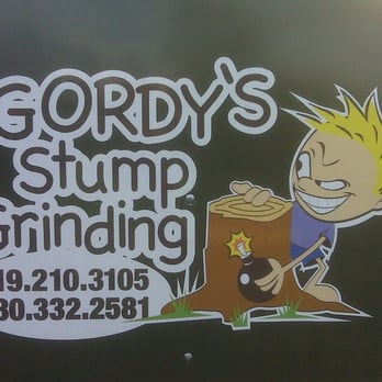 Gordy's Stump Grinding - Our Logo - Landscaping Near Me - Santee, California