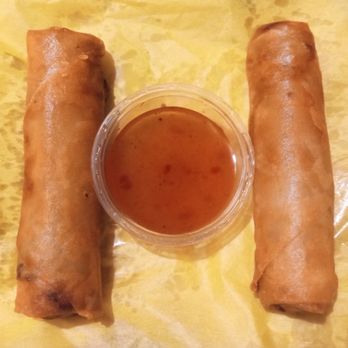 Thai Khao Kaeng Express And Pizzeria - Egg roll appetizer comes with two - Thai Near Me - Roy, Utah Thai Khao Kaeng Express And Pizzeria - Egg roll appetizer comes with two - Thai Near Me - Roy, Utah