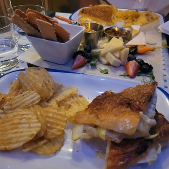 Hummingbird Wine Bar - Granny Smith and brie panini - Wine Bars Near Me - Tallahassee, Florida Hummingbird Wine Bar - Granny Smith and brie panini - Wine Bars Near Me - Tallahassee, Florida