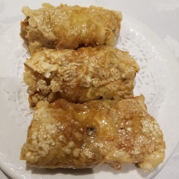 Fancy Chinese Cuisine - 2019-11-30. Fancy Chinese Cuisine. Markham, ON. #54 Pan Fried Bean Curd Sheets Roll with Shrimp ($3.58). 4 stars. - Dim Sum Near Me - Markham, Ontario Fancy Chinese Cuisine - 2019-11-30. Fancy Chinese Cuisine. Markham, ON. #54 Pan Fried Bean Curd Sheets Roll with Shrimp ($3.58). 4 stars. - Dim Sum Near Me - Markham, Ontario