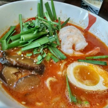 Taishoken Ramen - New flavour : ebi tonkotsu.. Didn't really like it. - Ramen Near Me - Vancouver, British Columbia Taishoken Ramen - New flavour : ebi tonkotsu.. Didn't really like it. - Ramen Near Me - Vancouver, British Columbia