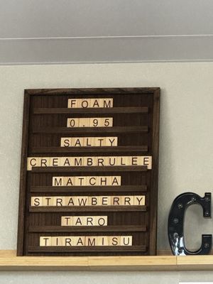 Menu photo 6 Montea Boba Stockton, CA