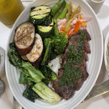 Yang’s Kitchen - Hangar steak market grill plate - Asian Fusion Near Me - Alhambra, California Yang’s Kitchen - Hangar steak market grill plate - Asian Fusion Near Me - Alhambra, California
