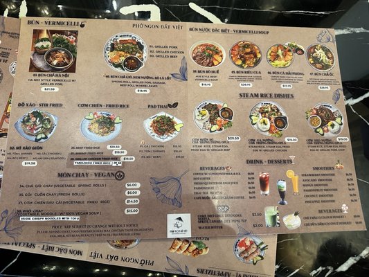 Menu photo 1 Pho Ngon Dat Viet Toronto, ON Menu photo 1 Pho Ngon Dat Viet Toronto, ON