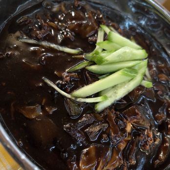 Haneul Cafe - Black bean noodles. - Korean Near Me - Hilo, Hawaii