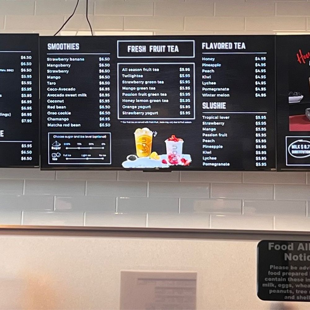 In Boba - Menu - Coffee & Tea Near Me - Hesperia, California