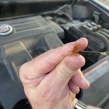 Network Automotive Service Center - Same dirty oil! - Auto Repair Near Me - Apache Junction, Arizona