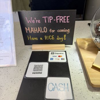 Ajitama - They are too free but take various payment - Japanese Near Me - Honolulu, Hawaii