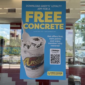 Andy's Frozen Custard - Ice Cream & Frozen Yogurt Near Me - Dallas, Texas Andy's Frozen Custard - Ice Cream & Frozen Yogurt Near Me - Dallas, Texas