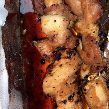 Marianas Grinds - BBQ chicken sticks - Hawaiian Near Me - Jacksonville, Florida