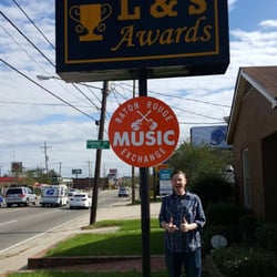 Baton Rouge Music Exchange - Baton Rouge Music Exchange Storefront Sign