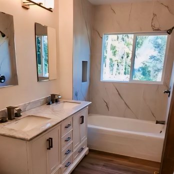 Couture Construction - Bathroom Remodel - General Contractors Near Me