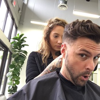 Source Salon - Angel giving me a fresh cut. - Hair Stylists Near Me - Fort Lauderdale, Florida Source Salon - Angel giving me a fresh cut. - Hair Stylists Near Me - Fort Lauderdale, Florida