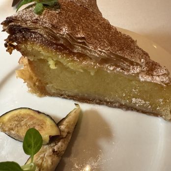 Louká Beverly Hills - Semolina Custard Cake in Phyllo - Greek Near Me - Beverly Hills, California Louká Beverly Hills - Semolina Custard Cake in Phyllo - Greek Near Me - Beverly Hills, California