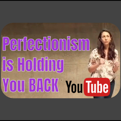 Coaching with Brit - Https://www.youtube.com/watch?v=HO1gMb2QDZc Yale-grad Brittany Finkelstein discusses how perfectionism holds you back from your goals.