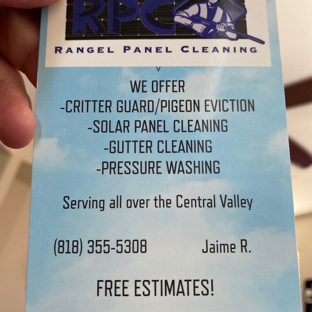 Rangel Panel Cleaning - Solar Panel Cleaning Near Me Rangel Panel Cleaning - Solar Panel Cleaning Near Me