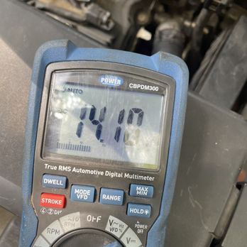 Bakers Mobile Auto Repair - That's what a good alternator should be reading - Auto Repair Near Me Bakers Mobile Auto Repair - That's what a good alternator should be reading - Auto Repair Near Me