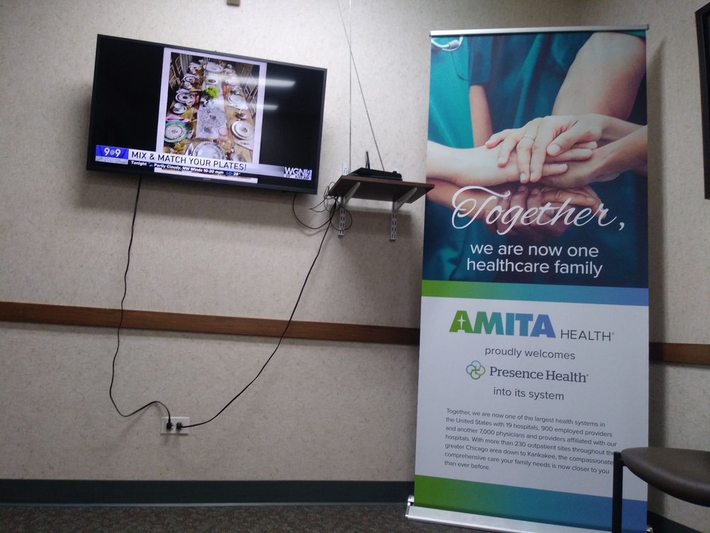 ALEXIAN BROTHERS OCCUPATIONAL HEALTH CLINIC 1240 Il Route 83