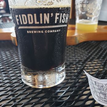 Fiddlin' Fish Brewing - The chocolate stout is worth a visit alone - Breweries Near Me - Winston-Salem, North Carolina