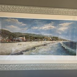 Thousands O'prints - Laguna beach California 1985
