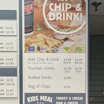 Jersey Mike's Subs - Menu - Sandwiches Near Me - Vienna, Virginia