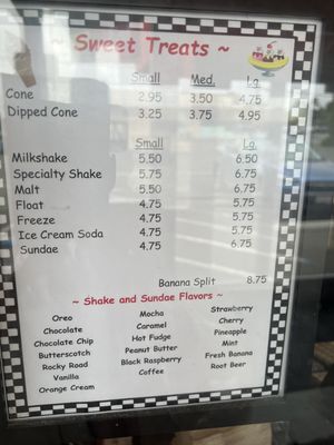 Menu photo 3 Fresh Freeze Drive-In Eureka, CA