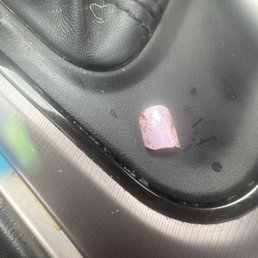 A finger nails