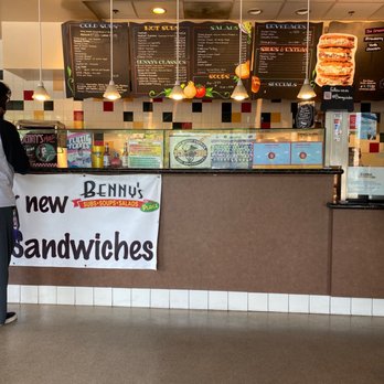 Benny's Subs - Menu - Sandwiches Near Me - Murrieta, California