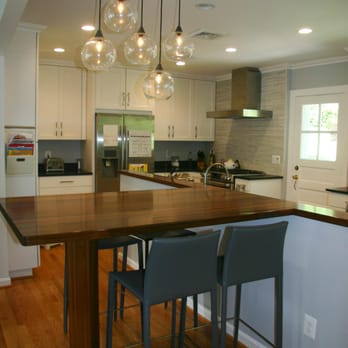 Beauchain Builders - Virginia Mist and River White granite  - General Contractors Near Me - Sterling, Virginia