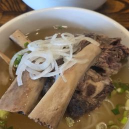 Beef Short Rib Pho and Combo Pho Beef Short Rib Pho and Combo Pho