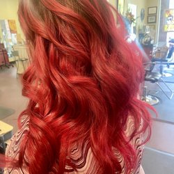 Hair Jam Hair Salon - Omg... look at that fabulous color!!!