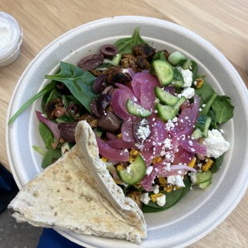 CAVA - greens bowl - Mediterranean Near Me - Austin, Texas