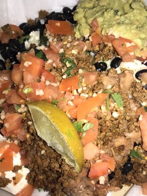 Photo of Las Chicas Taqueria - Owego, NY, US. Beef Beef or Chicken Taco Salad