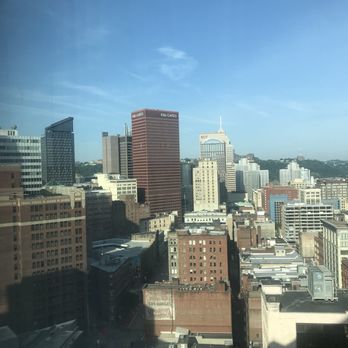 The Westin Pittsburgh - View from the 26th floor. - Hotels Near Me - Pittsburgh, Pennsylvania The Westin Pittsburgh - View from the 26th floor. - Hotels Near Me - Pittsburgh, Pennsylvania