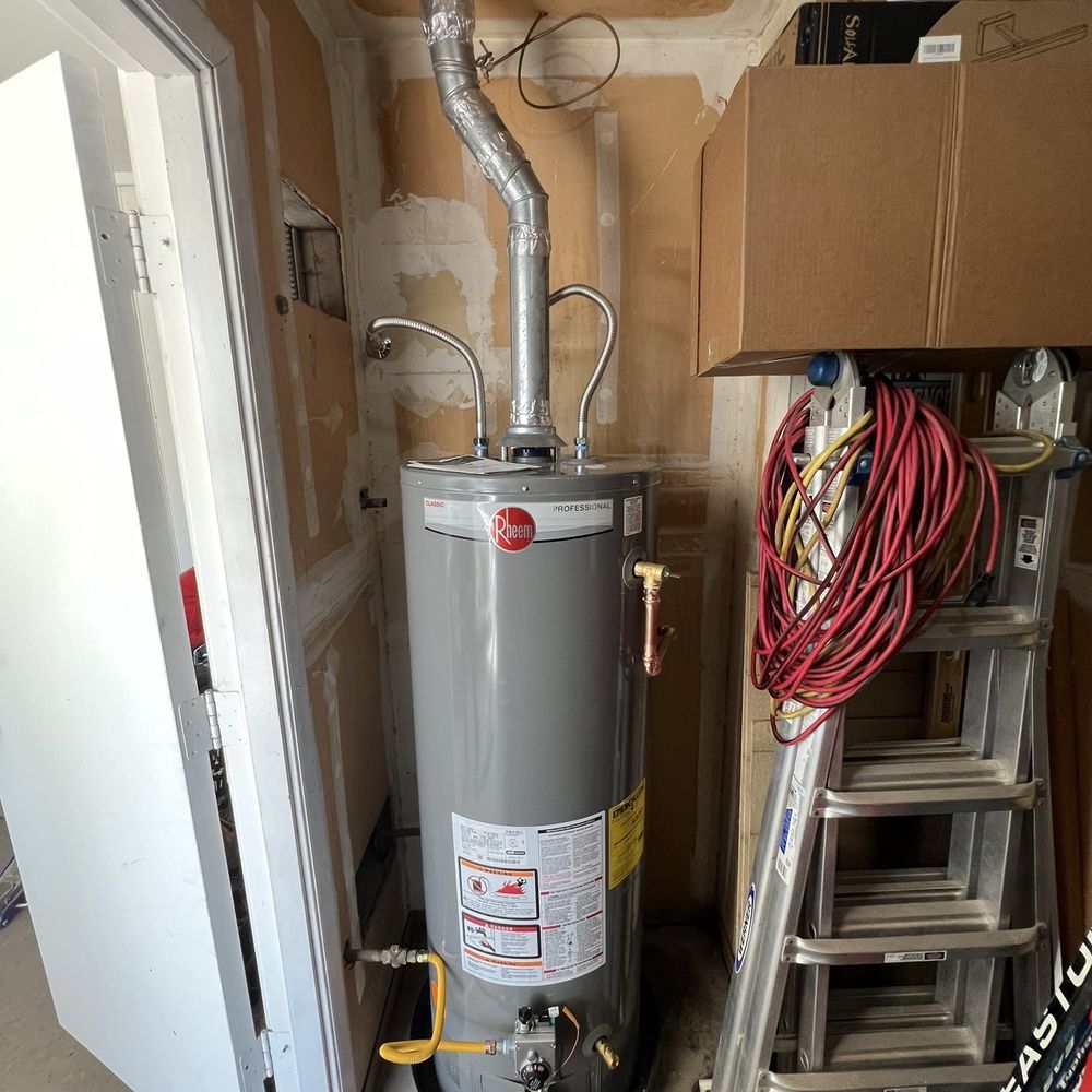 Mighty Rooter - New hot water heater - Plumbing Near Me - Mesa, Arizona