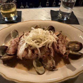 Crystal Springs Tavern - Pork chop - my favorite - New American Near Me - San Mateo, California