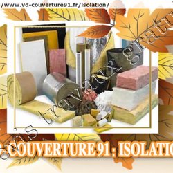 Vd-Couverture91 - pose isolation toiture
