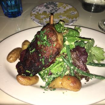 Frenchie's - Duck Confit - French Near Me - Coral Gables, Florida