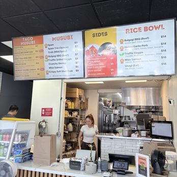 Musubi Square - menu - Asian Fusion Near Me - Anaheim, California