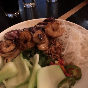 The Clever Koi - Steak and Shrimp Pad Thai - Asian Fusion Near Me - Phoenix, Arizona